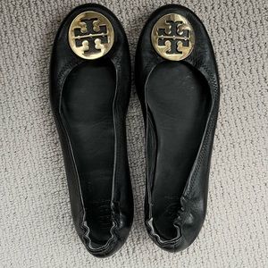 Tory Burch Minnie Travel Ballet Flat, Leather